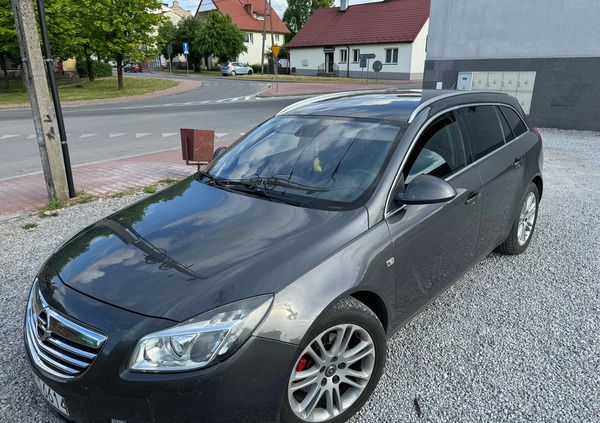 Opel Insignia cena 17900 przebieg: 249000, rok produkcji 2009 z Końskie małe 37